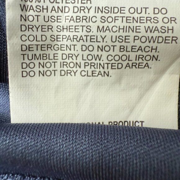 Nike Blue Sz S DRI-FIT Short Sleeve Rash guard Shirt - Picture 7 of 7